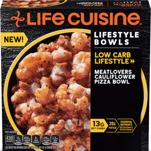 $1.00 for Life Cuisine Bowls. Offer available at multiple stores.