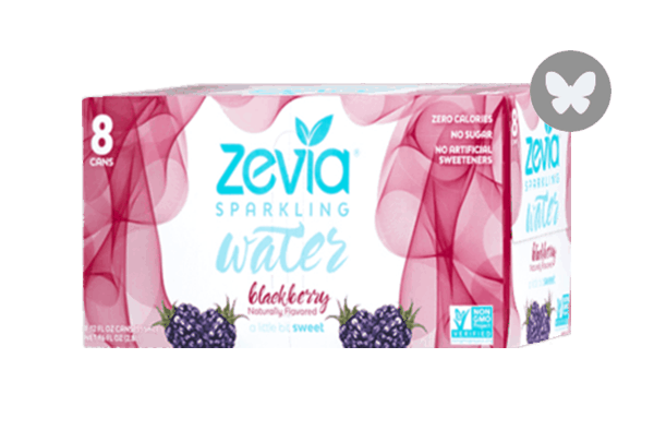 $3.00 for Zevia® Sparkling Water. Offer available at multiple stores.