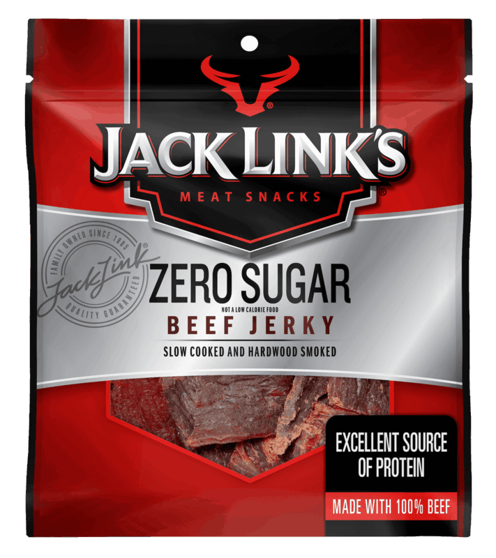 $1.00 for Jack Links® Zero Sugar Beef Jerky. Offer available at Walmart.