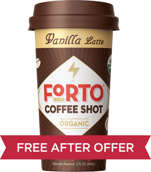 $3.00 for Forto® Coffee Shots. Offer available at Giant Eagle.