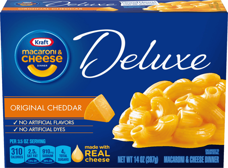 $0.25 for Deluxe Macaroni & Cheese. Offer available at multiple stores.