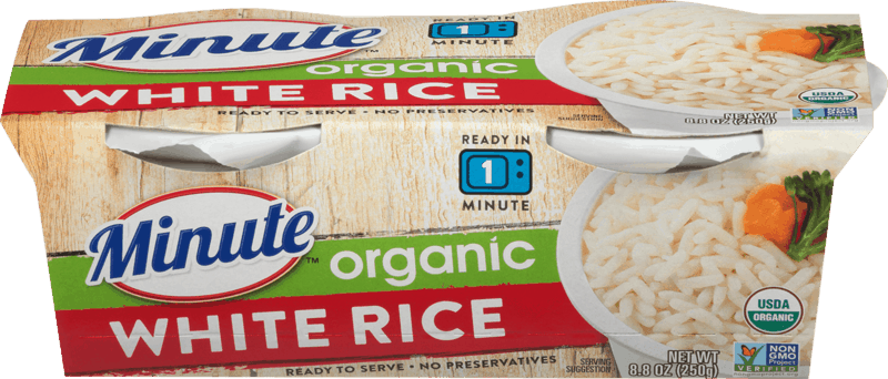 $1.00 for Minute Ready to Serve Rice. Offer available at Meijer.