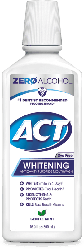 $1.00 for Act® Mouthwash. Offer available at multiple stores.