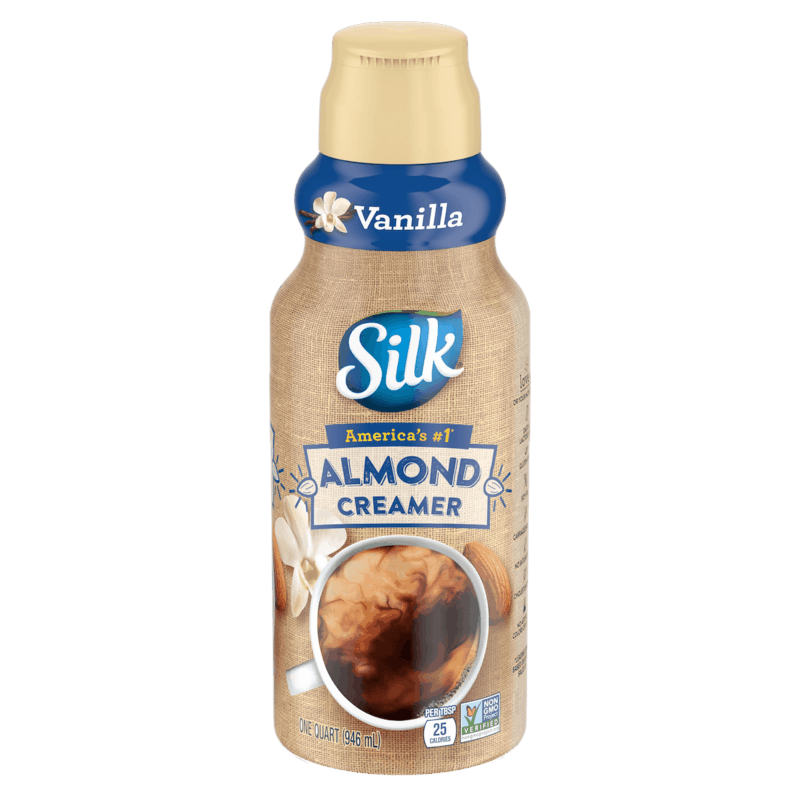$2.00 for Silk&reg; Almond Creamers. Offer available at multiple stores.