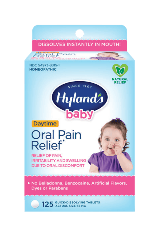 $1.00 for Hyland’s® Baby Oral Pain Relief. Offer available at multiple stores.