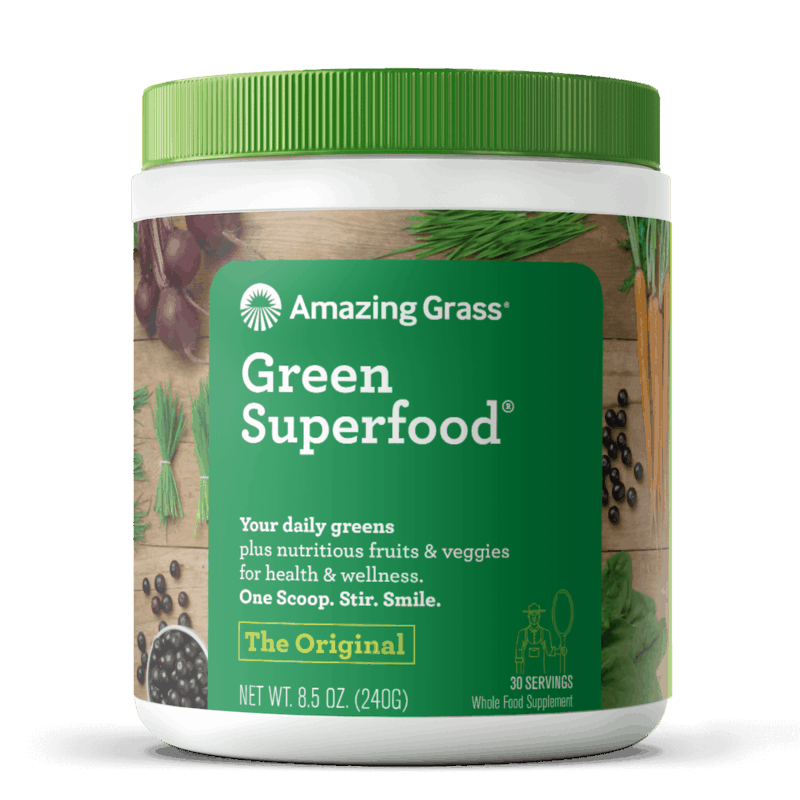 $0.75 for Amazing Grass® Green Superfood®. Offer available at multiple stores.