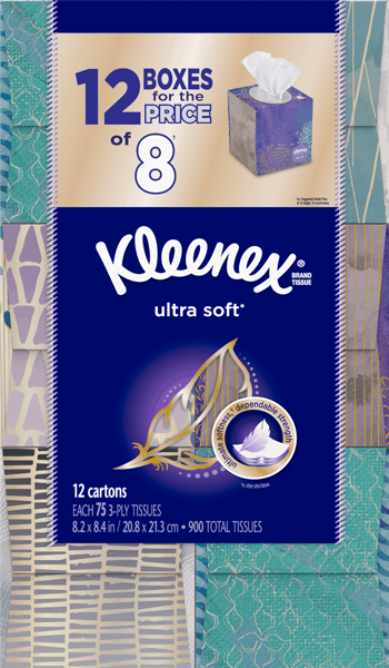 $3.00 for Kleenex® Facial Tissue. Offer available at Sam&#39;s Club.