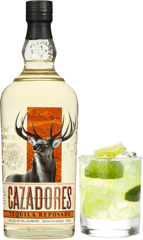 $2.00 for Tequila Cazadores®. Offer available at Any Restaurant, Any Bar.