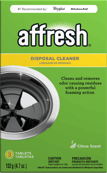 $1.00 for affresh® Disposal Cleaner. Offer available at Walmart, Food Lion, Home Depot, Lowe&#39;s.