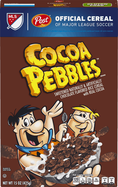 $0.35 for Cocoa Pebbles&trade;. Offer available at multiple stores.