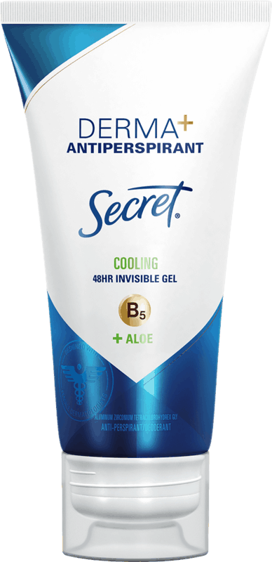 $1.00 for Secret Derma+ Antiperspirant. Offer available at multiple stores.