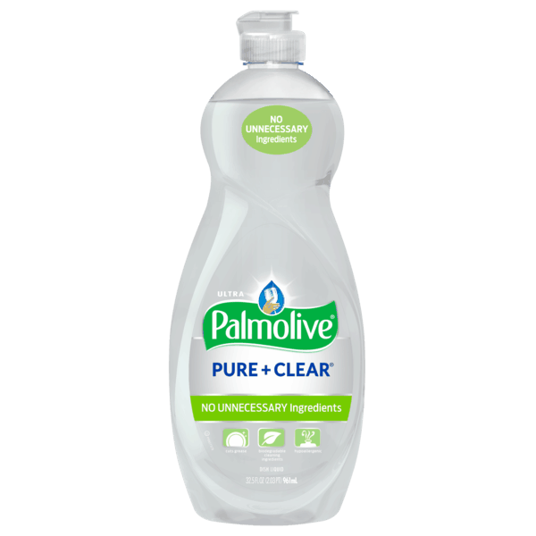 $1.00 for Palmolive® Pure + Clear®. Offer available at Walmart.