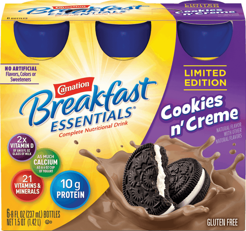 $0.50 for Carnation Breakfast Essentials Nutritional Products Ready-To-Drink. Offer available at Walmart, Walmart Grocery.