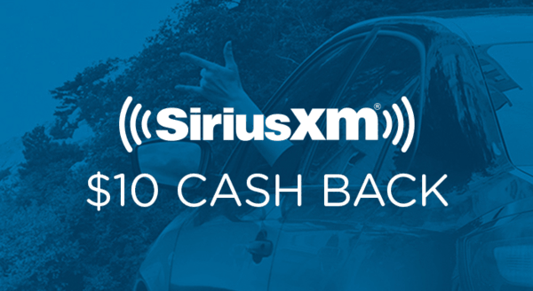 $10.00 for SiriusXM. Offer available at SiriusXM.