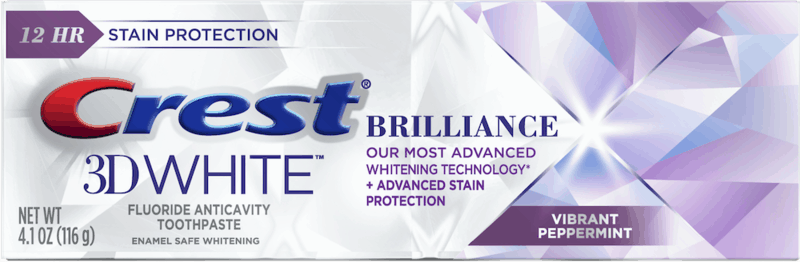 $3.00 for Crest Brilliance. Offer available at CVS Pharmacy.