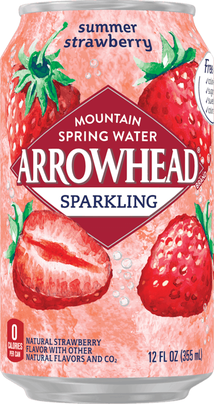 $1.00 for Arrowhead® Brand Sparkling Mountain Spring Water. Offer available at Target.