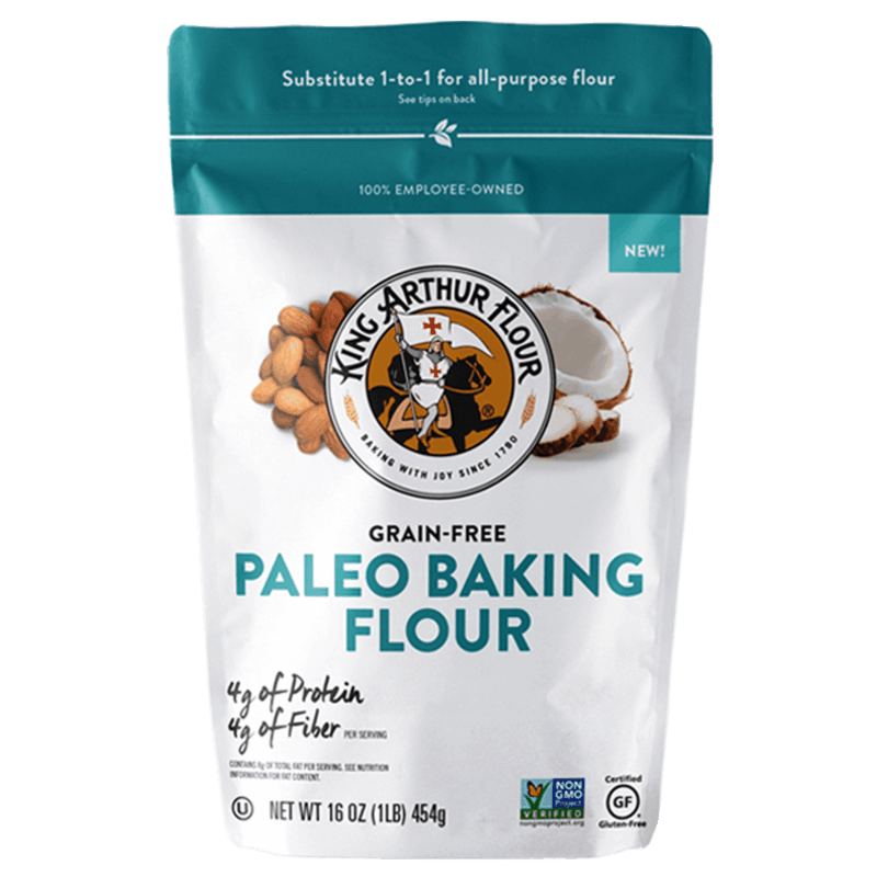 $1.50 for King Arthur Flour Grain Free Baking Flour. Offer available at Walmart, Walmart Grocery.