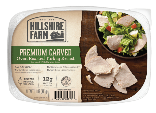 $1.00 for Hillshire Farm® Premium Carved Lunchmeat. Offer available at Meijer, Harris Teeter, Hy-Vee, Wegmans, Stater Bros.