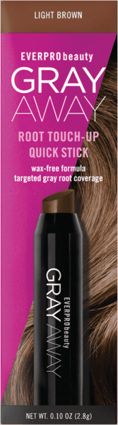 $1.00 for EVERPRO® GRAY AWAY® Quick Stick Root Touch Up. Offer available at Target, Walmart, Walgreens, CVS Pharmacy, Wegmans.