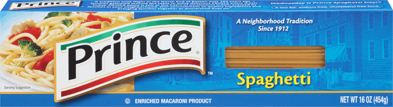 $1.00 for Prince® Pasta. Offer available at Walmart.