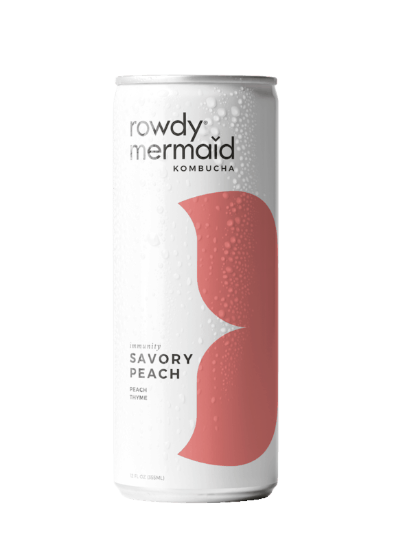 $1.00 for Rowdy Mermaid Kombucha. Offer available at multiple stores.