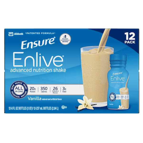 $5.00 for Ensure® Enlive® Advanced Nutrition Shake. Offer available at Walmart.