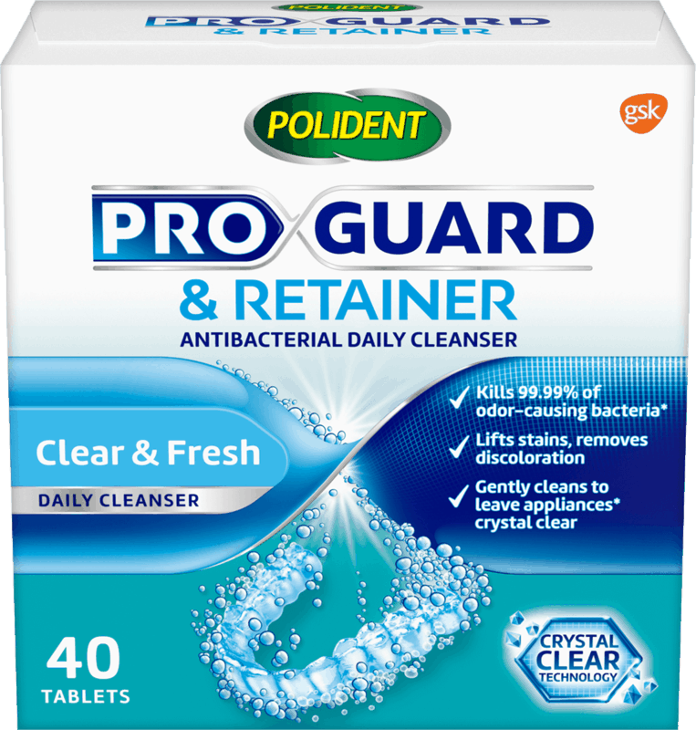 $2.00 for Polident ProGuard & Retainer Cleanser. Offer available at multiple stores.