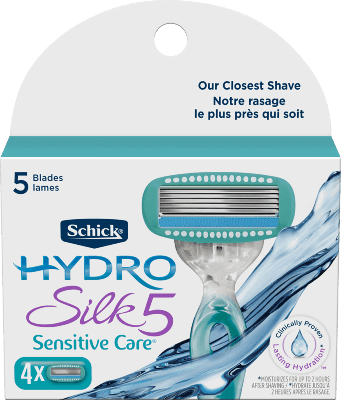 $4.00 for Schick Hydro Silk or Intuition Refill. Offer available at Walmart, Walmart Pickup & Delivery.