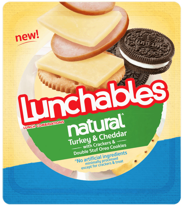 $0.50 for Lunchables&reg; Natural. Offer available at multiple stores.