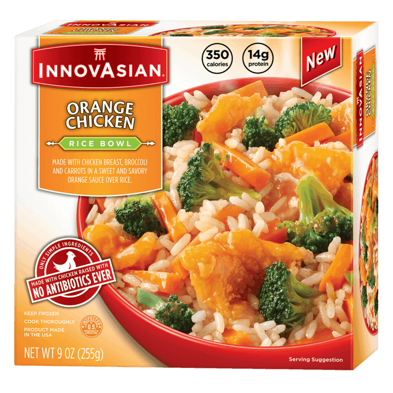 $1.00 for InnovAsian® Meals for One. Offer available at Walmart.