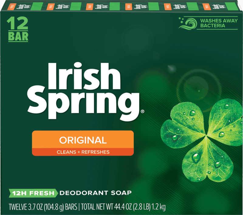 $2.00 for Irish Spring Bar Soap. Offer available at Target, Target Online.