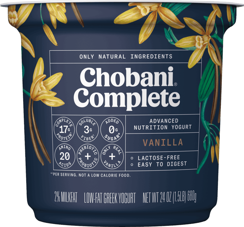$1.25 for Chobani Complete Multi-Serve. Offer available at multiple stores.