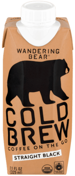 $1.00 for Wandering Bear® Cold Brew. Offer available at Stop & Shop, Foodtown, King&#39;s.