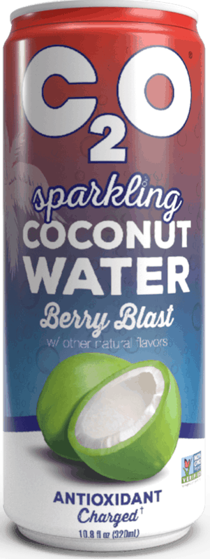 $0.50 for C20® Sparkling Coconut Water. Offer available at multiple stores.