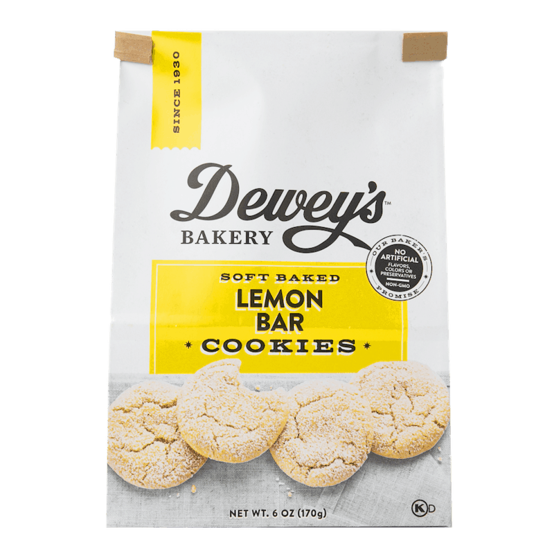 $1.00 for Dewey's Bakery Cookies and Crackers. Offer available at GIANT (PA,WV,MD,VA).