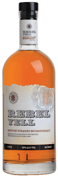 $4.00 for Rebel Yell Kentucky Straight Bourbon Whiskey. Offer available at multiple stores.