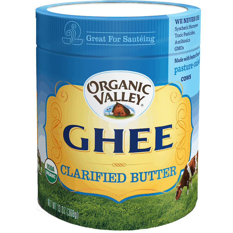 $3.00 for Organic Valley Ghee. Offer available at multiple stores.