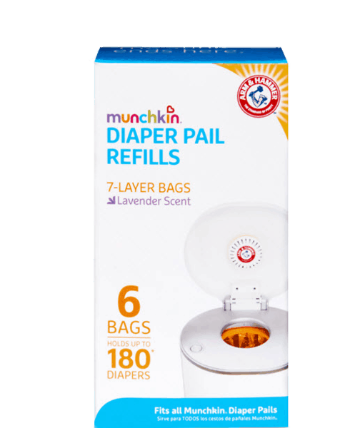 1 00 For Munchkin Arm Hammer Diaper Pail Bag Refill Offer 1 00 For Munchkin Arm Hammer Diaper Pail Bag Refill Offer Available At Multiple