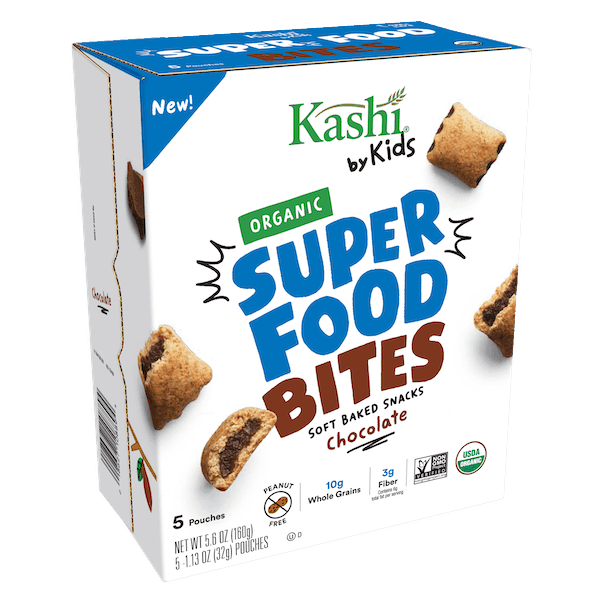 $1.00 for Kashi® by Kids Snack Bites. Offer available at multiple stores.