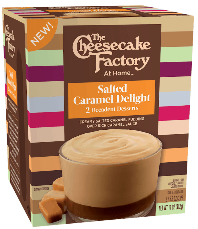 $1.00 for The Cheesecake Factory at Home Decadent Desserts. Offer available at Walmart, Walmart Grocery, Instacart, Shipt.