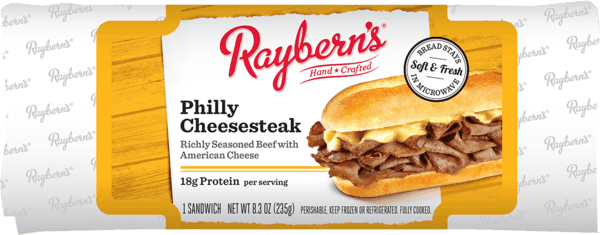 $0.50 for Raybern's™ Deli Sandwiches. Offer available at Walmart.