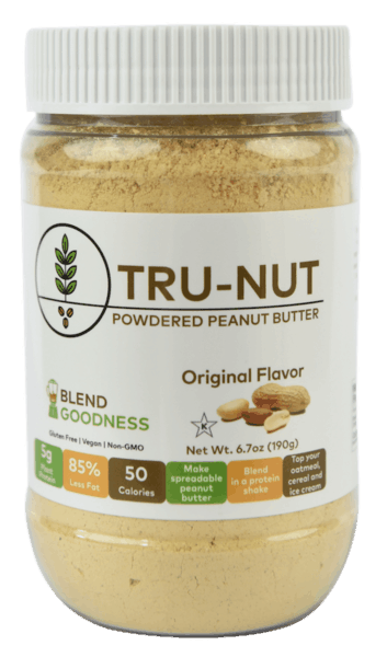 $0.50 for Tru-Nut Powdered Peanut Butter. Offer available at multiple stores.