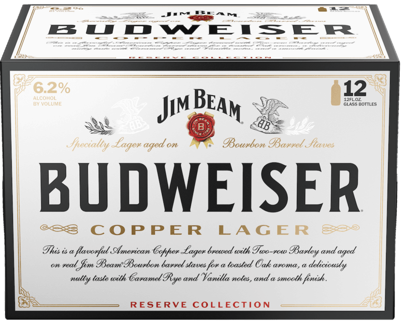 $3.00 for Budweiser® Reserve Copper Lager. Offer available at multiple stores.