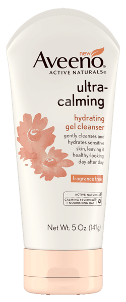 aveeno ultra hydrating gel cleanser