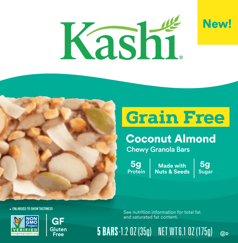 $0.50 for Kashi Grain Free Bars. Offer available at multiple stores.