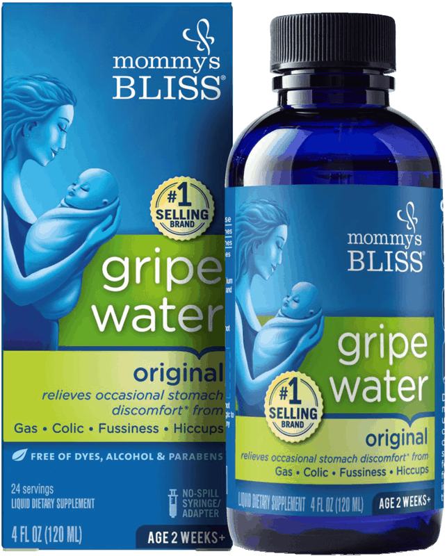 $1.50 for Mommy's Bliss Gripe Water Original. Offer available at Walmart, Walmart Online.