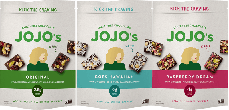 $1.80 for JOJO's Chocolate. Offer available at Jewel-Osco, Metro Market, Hugo&#39;s Family Marketplace.