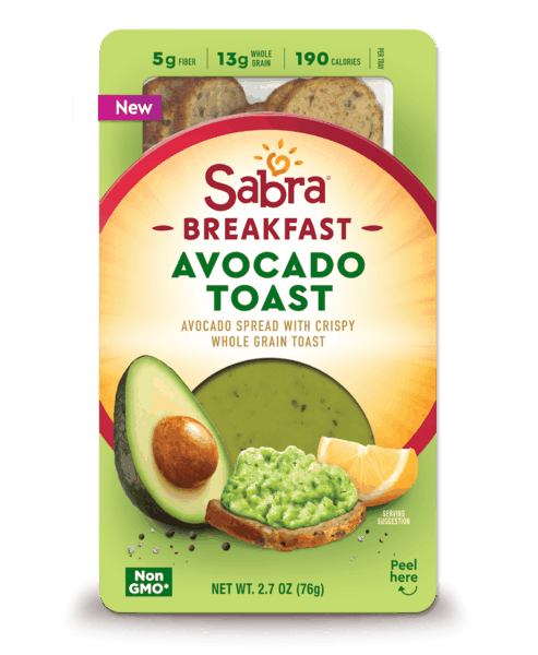 $1.50 for Sabra® Breakfast Toast. Offer available at multiple stores.