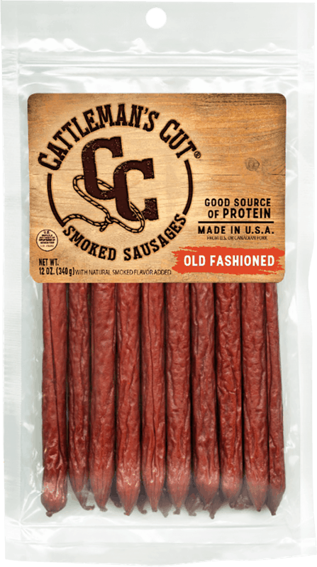 $3.00 for Cattleman's Cut® Smoked Sticks. Offer available at Target, Walmart.