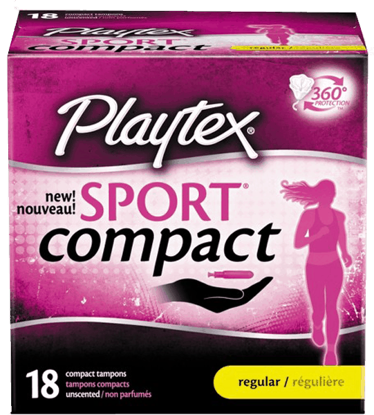 $1.00 for Playtex® Sport® Tampons. Offer available at Walmart.